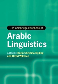 Abbildung von: The Cambridge Handbook of Arabic Linguistics - Cambridge University Press