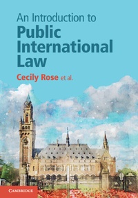 Enlarge image Cover: An Introduction to Public International Law - Cambridge University Press