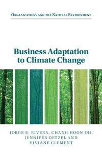 Enlarge image Cover: Business Adaptation to Climate Change - Cambridge University Press