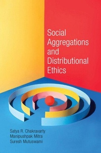 Enlarge image Cover: Social Aggregations and Distributional Ethics - Cambridge University Press