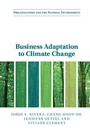 Cover: Business Adaptation to Climate Change - Cambridge University Press