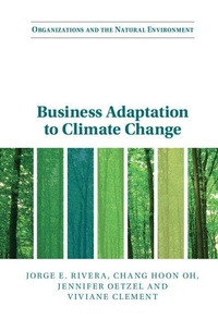 Enlarge image Cover: Business Adaptation to Climate Change - Cambridge University Press