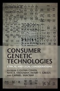 Cover: Consumer Genetic Technologies - Cambridge University Press