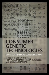 Abbildung von: Consumer Genetic Technologies - Cambridge University Press