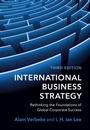 Cover: International Business Strategy - Cambridge University Press