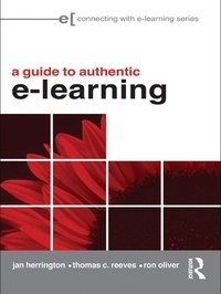 Enlarge image Cover: A Guide to Authentic e-Learning - Routledge