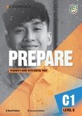 Cover: Prepare Level 8 Teacher's Book with Digital Pack - Cambridge University Press
