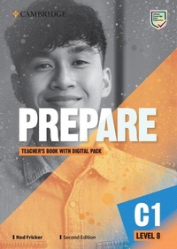 Enlarge image Cover: Prepare Level 8 Teacher's Book with Digital Pack - Cambridge University Press