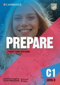 Cover: Prepare Level 9 Student's Book with eBk - Cambridge University Press