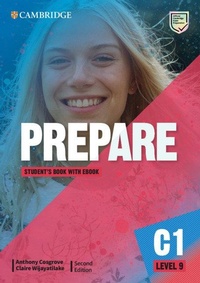 Enlarge image Cover: Prepare Level 9 Student's Book with eBk - Cambridge University Press