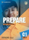 Cover: Prepare Level 8 Student's Book with eBook - Cambridge University Press