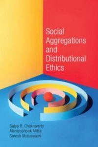 Enlarge image Cover: Social Aggregations and Distributional Ethics - Cambridge University Press