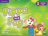 Abbildung von: Pippa and Pop Level 1 Activity Book British English - Cambridge University Press