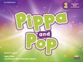 Cover: Pippa and Pop Level 1 Teacher's Book with Digital Pack British English - Cambridge University Press