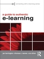 Cover: A Guide to Authentic e-Learning - Routledge
