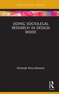 Cover: Doing Sociolegal Research in Design Mode - Routledge