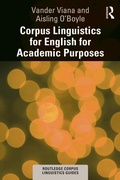 Cover: Corpus Linguistics for English for Academic Purposes - Routledge