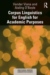 Abbildung von: Corpus Linguistics for English for Academic Purposes - Routledge