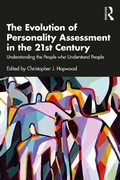 Cover: The Evolution of Personality Assessment in the 21st Century - Routledge