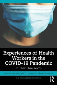 Abbildung von: Experiences of Health Workers in the COVID-19 Pandemic - Routledge