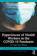 Cover: Experiences of Health Workers in the COVID-19 Pandemic - Routledge