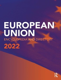 Abbildung von: European Union Encyclopedia and Directory 2022 - Routledge