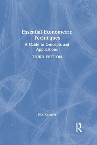 Abbildung von: Essential Econometric Techniques - Routledge
