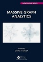 Cover: Massive Graph Analytics - Chapman & Hall/CRC
