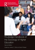 Cover: Routledge Handbook of the Sociology of Higher Education - Routledge