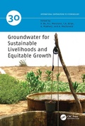 Cover: Groundwater for Sustainable Livelihoods and Equitable Growth - CRC Press