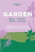 Cover: Tranquility Cards: Garden Bliss - Castle Point Books
