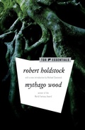 Cover: Mythago Wood - Tor Books