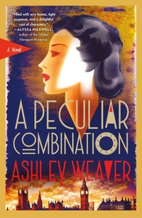 Enlarge image Cover: A Peculiar Combination - Minotaur Books,US