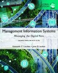 Cover: Management Information Systems: Managing the Digital Firm, Global Edition + MyLab MIS with Pearson eText (Package) - Pearson Education Limited