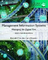 Enlarge image Cover: Management Information Systems: Managing the Digital Firm, Global Edition + MyLab MIS with Pearson eText (Package) - Pearson Education Limited