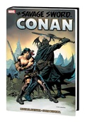 Cover: Savage Sword Of Conan: The Original Marvel Years Omnibus Vol. 7 - Marvel Comics