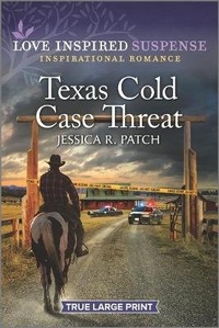 Enlarge image Cover: Texas Cold Case Threat - Love Inspired Suspense True Large Print