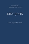 Cover: King John - The Arden Shakespeare