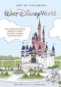 Cover: Art of Coloring: Walt Disney World - Disney Editions