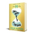 Cover: They Both Die at the End - Simon & Schuster Childrens Books