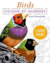Enlarge image Cover: Large Print Colour by Numbers Birds - Arcturus