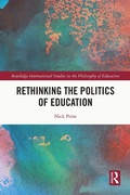 Cover: Rethinking the Politics of Education - Routledge