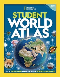 Abbildung von: National Geographic Student World Atlas, 6th Edition - National Geographic Kids
