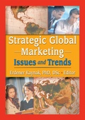 Cover: Strategic Global Marketing - Routledge