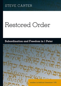 Enlarge image Cover: Restored Order - Peter Lang Verlag