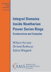 Enlarge image Cover: Integral Domains Inside Noetherian Power Series Rings - American Mathematical Society