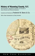 Cover: History of Wyoming County, N.Y. - Excelsior Editions