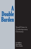 Cover: A Double Burden - State University of New York Press