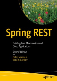 Abbildung von: Spring REST - Apress