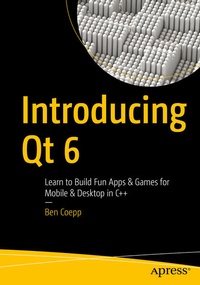 Enlarge image Cover: Introducing Qt 6 - APress